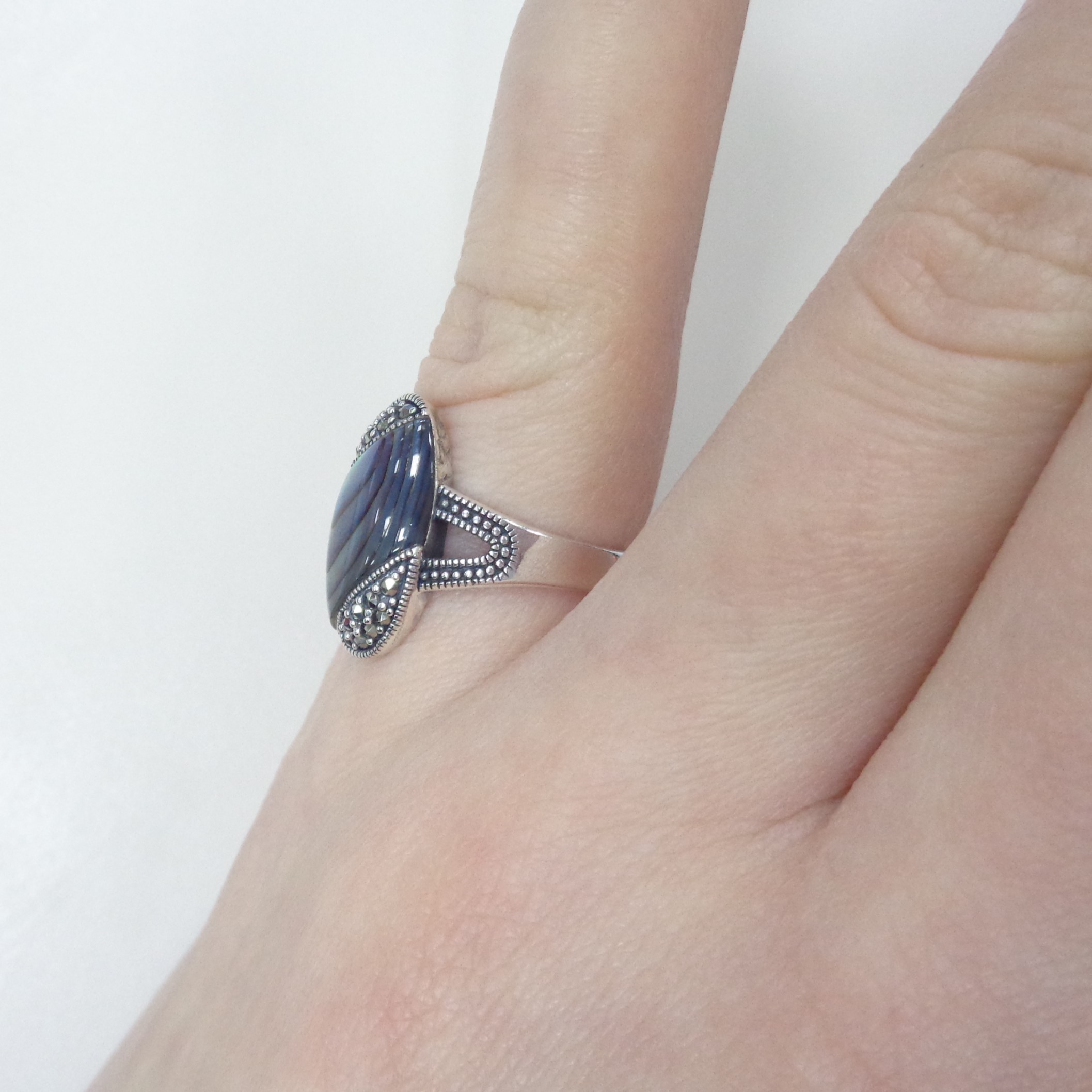 10322-004421 Кольцо (Ag 925)